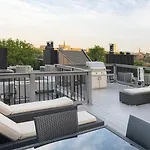 Back Bay 1Br W Rooftop Gym Nr Shops Dining Bos-896